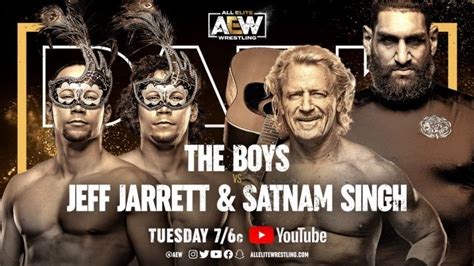 AEW Announces 13 Matches For Tonight S Episode Of Dark Wrestling News