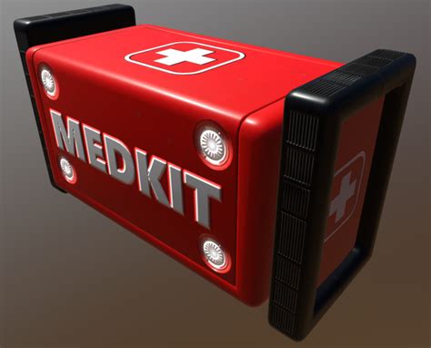 Medkit 3d Models Download Free3d