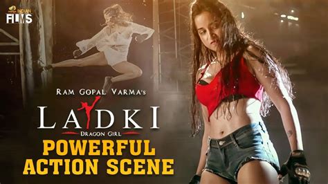 RGV S Ladki Hindi Movie Powerful Action Scene Pooja Bhalekar Ram