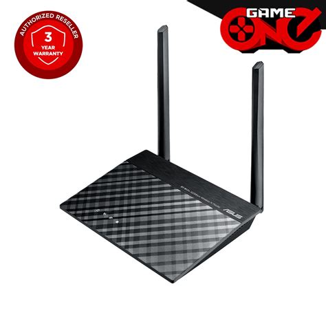 Asus Rt N12 Wireless N300 3 In 1 Wifi Router [90ig01n0 Bg3010] Shopee Philippines