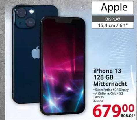 Iphone Gb Mitternacht Angebot Bei Selgros Prospekte De