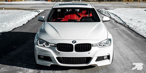 Bmw F30 M Sport Front Bumper Conversion — Justin Buice