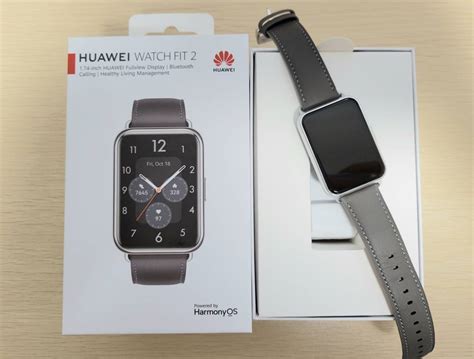 ヤフオク Huawei Watch Fit2 Nebula Gray（ネビュラグレイ）