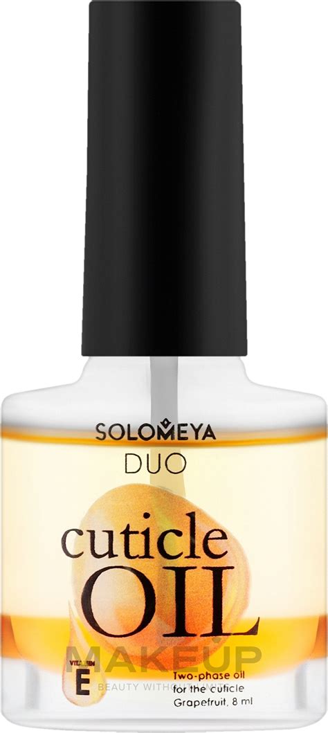 Solomeya Cuticle Oil