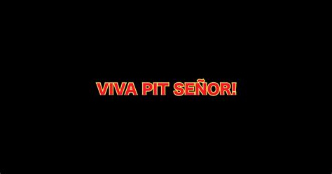 VIVA PIT SENOR - FILIPINO DESIGN CEBU - Pit Senor - Sticker | TeePublic