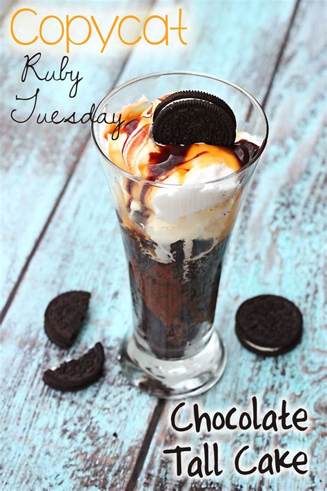 Copycat Recipe For Ruby Tuesday Chocolate Tall Cake Copycat Recipes