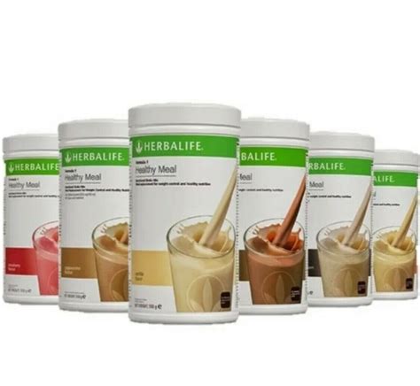 HERBALIFE FORMULA 1 HEALTHY MEAL SHAKE MIX 750g SELECT FLAVORS Meal