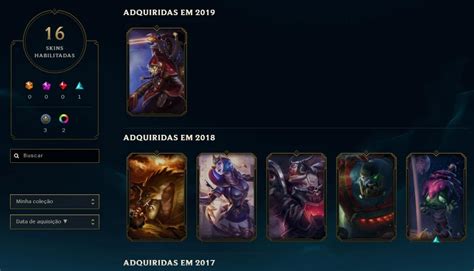 Conta Gr O Mestre League Of Legends Lol Dfg