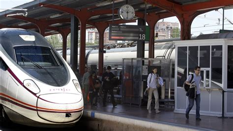 Renfe Vende Ya Los Billetes De Tren A Madrid Que Desde El Martes