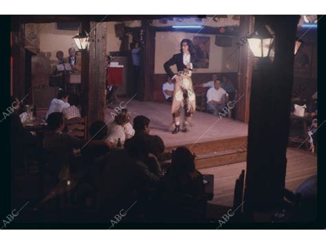 San Sebastián 1973 CA Tablao flamenco Archivo ABC