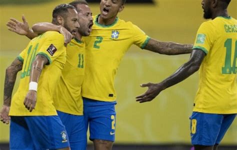 Brasil vence o Peru e mantém 100 de aproveitamento nas Eliminatórias