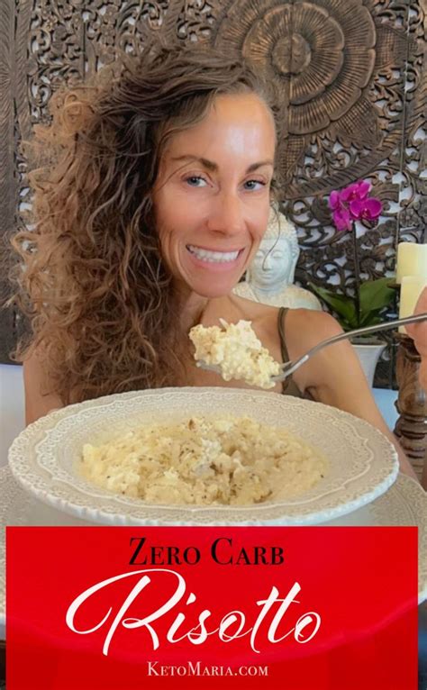 Zero Carb Risotto Maria Mind Body Health