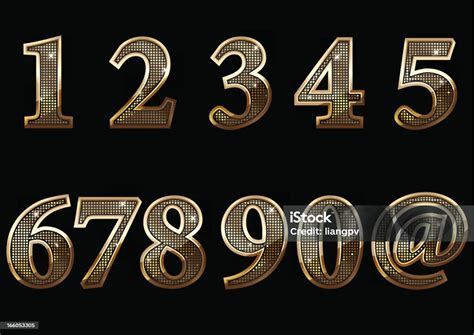 alfabet  angka ilustrasi stok  gambar  jenis huruf