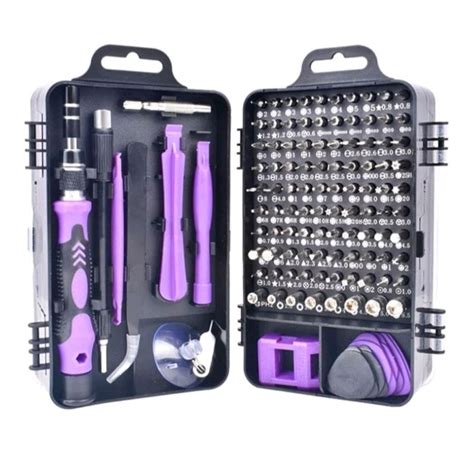 Chave Kit 110 Em 1 Multi Uso Ferramenta De Reparo Profissional 03394