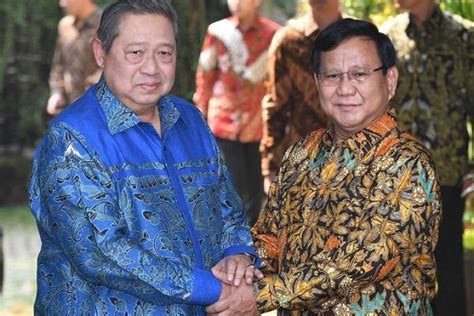 Sekjen Gerindra Pak Prabowo Dan SBY Sedang Mencocokan Waktu