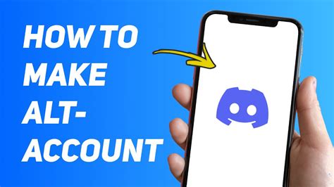 How To Make Discord Alt Account Use Accounts At The Same Time