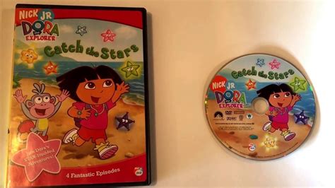 Dora The Explorer Catch the Stars Video * Nick Jr Cartoon * DVD ...