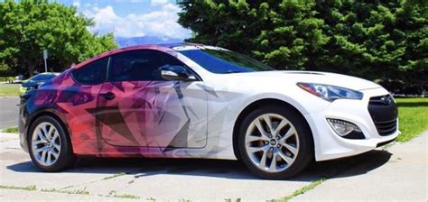 Custom Graphics Design Services for Car Wraps | We Print Wraps