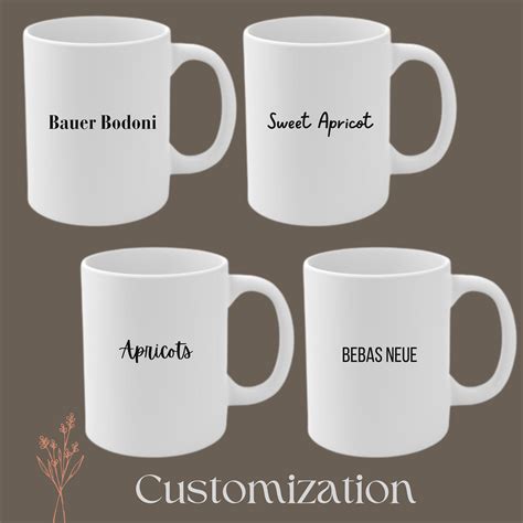 Customizable Adorable Bear Couple Coffee Mug Heart Cute Couple T