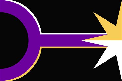 Non Binary Flag Redesign R Queervexillology