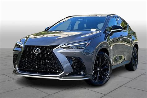 New 2024 Lexus NX PLUG IN HYBRID ELECTRIC VEHICLE F SPORT HANDLING