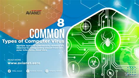 8 Common Types Of Computer Viruses Avianet