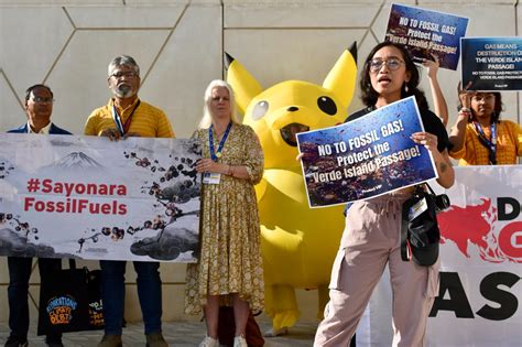 Press Release Activists At Cop28 Call On Japan To End Financing For