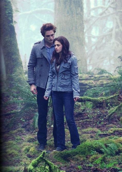 Edward Y Bella En El Bosque