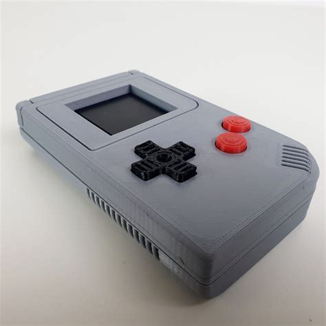 3d Printing Raspberry Pi Pico Game Boy Case • Made With Ender 3 Pro