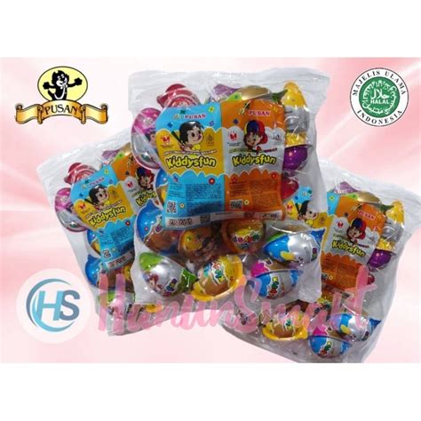 Jual Kiddys Fun Pusan Coklat Compound Kinder Joy Aneka Warna Kiddysfun