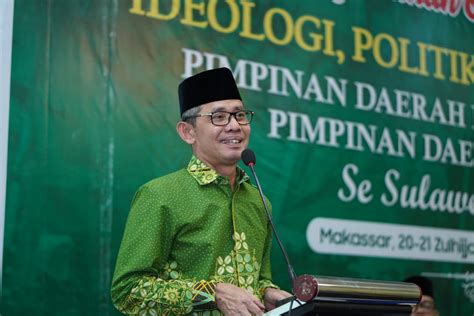 Bantah Pernyataan Tamsil Linrung Ketua Pp Muhammadiyah Tegaskan