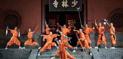 Los Monjes Shaolin Traen Directo Desde China Todo El Misticismo Y La