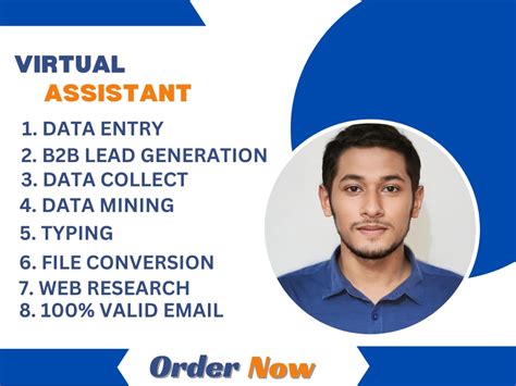 Be Your Virtual Assistant For Data Entry Data Mining Typing Web Research Upwork