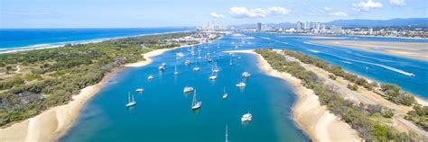 Broadwater Gold Coast Queensland Windsurfer Resort