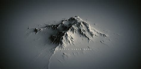 Mountains Mountain 3d Model Cgtrader