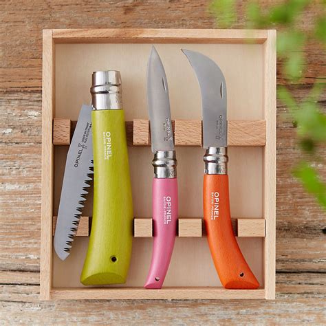 Opinel Garden Knife Set Garden Knife Garden Tools Knife