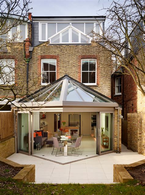 Kew Ground Floor Extension Refurb Contemporain Fa Ade Londres