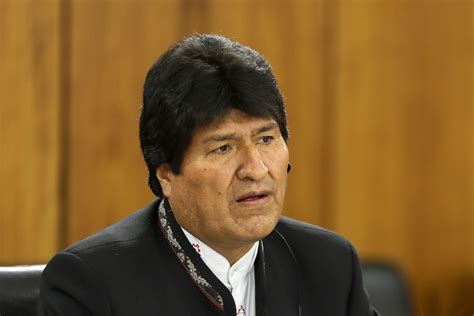 Candidatura De Evo Morales Ao Senado Boliviano é Bloqueada