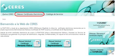 Cmo Obtener Un Certificado Digital De La Fnmt Pasos