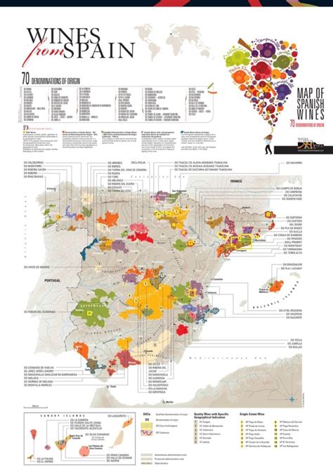 Spanish wine regions - An overview of some of the most hedonistic wines.