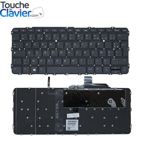 Clavier Pour PC Portable HP Compaq HP EliteBook Folio G1 Remplacer