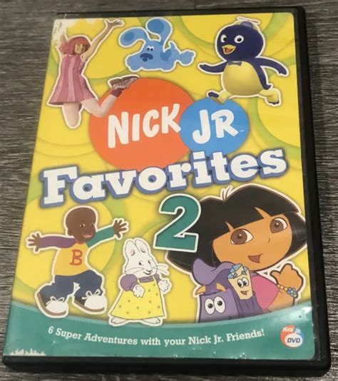 Nick Jr Favorites Vol 1 Dvd 2005 Blue S Clues Lazytown Oswald Dora 73 40 Picclick Au