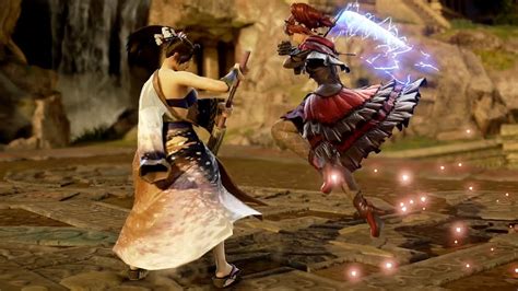 Soulcalibur Vi Coouge Amy Vs Arcanis Setsuka Youtube