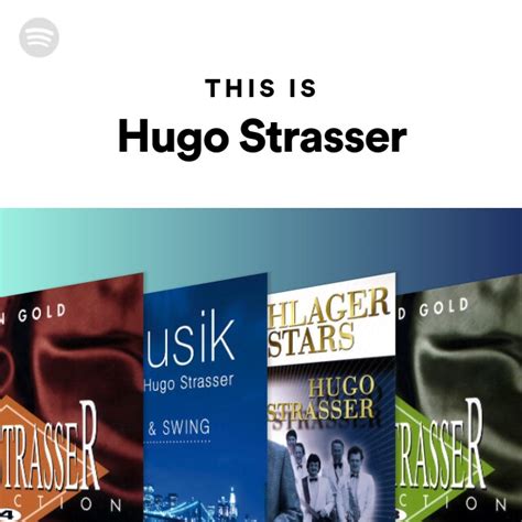 This Is Hugo Strasser Playlist By Spotify Spotify