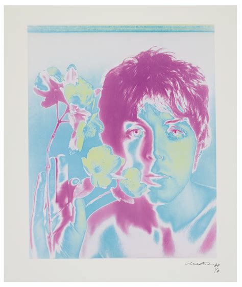 Richard Avedon Paul McCartney 1967 Christies London Flickr