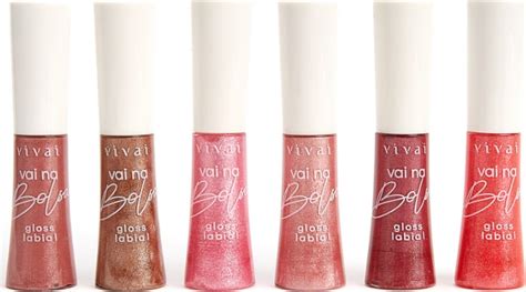 Gloss Labial Vai Na Bolsa Vivai Cor 04