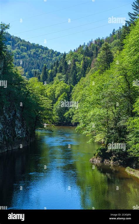 France Cantal Saint Amandin Gorges Of The Rhue Regional Natural