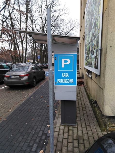 Automatyczny System Parkingowy Kasy Automatyczne Jedn Barier