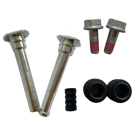 Front Brake Caliper Slider Pin Guide Kit For Toyota Corolla E