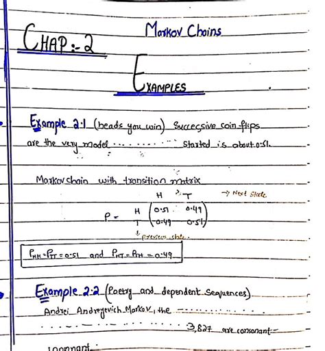 Stochastic Examples - Stochastic Processes - Studocu